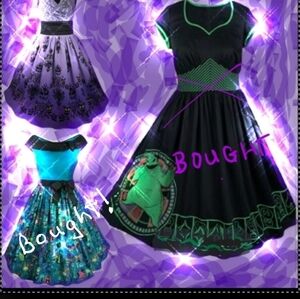 ISO!!! DO NOT BUY Disney Dress Shop dresses prefer LG, anything above MED